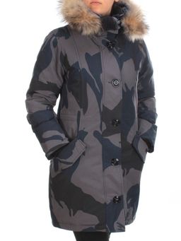 AH2580 Camouflage Куртка зимняя женская CANADA GOOSE (200 гр. био-пух)