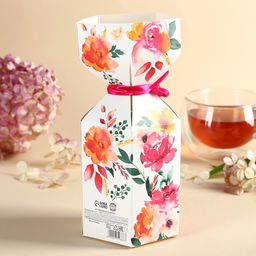 Чай чёрный в коробке конфете Поздравляю, 100 г. - Фабрика счастья фото 4