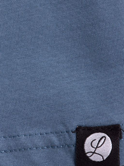 Фуфайка (футболка), China Blue 18-3918