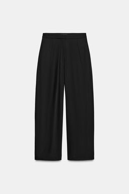 ZW COLLECTION FLOWING BALLOON TROUSERS - Zara фото 6