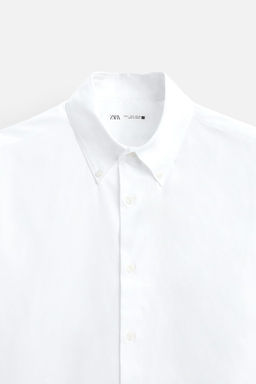 TEXTURED REGULAR FIT SHIRT - Zara фото 9