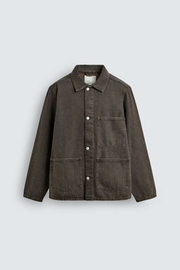 DENIM JACKET WITH POCKETS