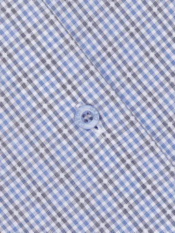 Сорочка мужская короткий рукав GREG 235/101/6101/1p