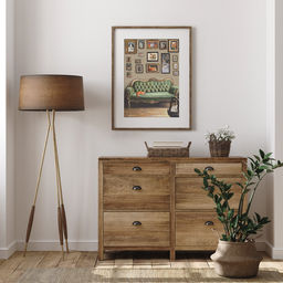 ФРЕЯ Пазл 1000 элемент. PZL-1000/81 Гостинная галерея