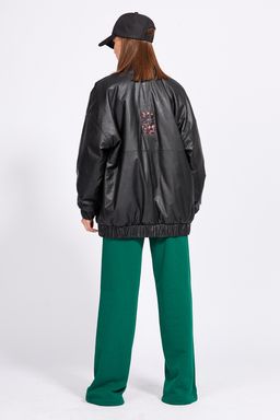 Куртка 2250 черный - Eola фото 4