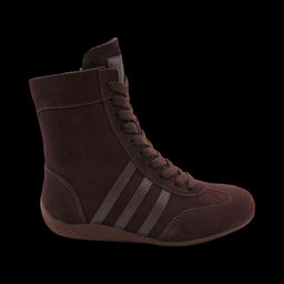 Ботинки из натуральной кожи P-MR22-2 коричневые