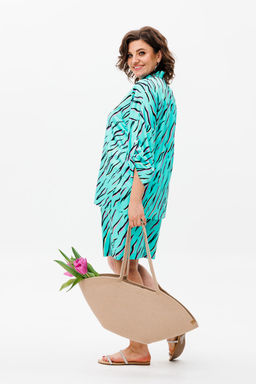 Костюм ANELLI 1407 лазурный  фото 5