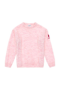 Розовый свитер для девочки Неожиданная скидка в корзине - U.s. polo assn фото 3