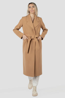 ПАЛЬТО ЖЕНСКОЕ ДЕМИСЕЗОННОЕ (ПОЯС)