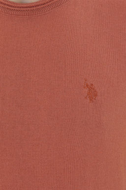 Мужской пудровый свитер - U.s. polo assn фото 7