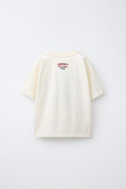 CAMISETA ESTAMPADO / Blanco
