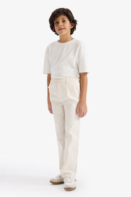 %100 Pamuk Gabardin Pantolon Erkek _ocuk