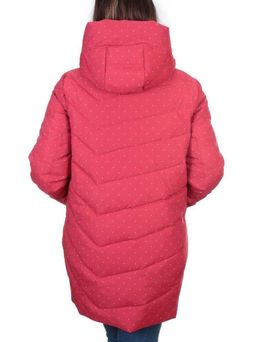M2001 RED Пальто зимнее женское MARIA (200 гр. холлофайбер)