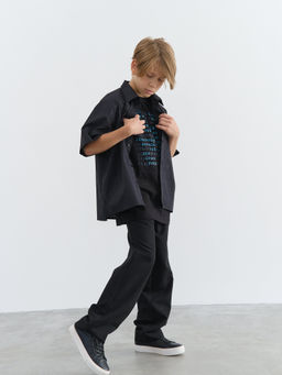 Брюки Уголь 7+ - Bungly фото 9