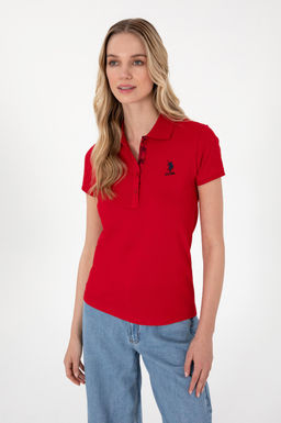 Kad_n K_rm_z_ Basic Ti__rt Sepette S_rpriz _ndirim - U.s. polo assn фото 3