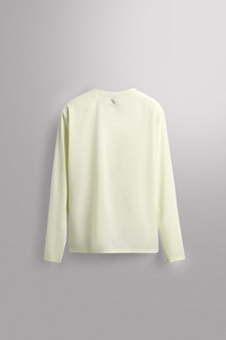 PERFORATED LONG SLEEVE T-SHIRT
