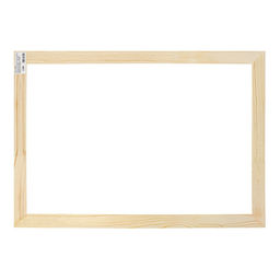 Рама для картин (зеркал) 40 x 60 см, профиль 13 x 36 мм №1 неокрашенное дерево,(подходит для декорирования)
