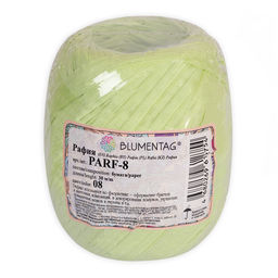 Blumentag PARF-8 Рафия бумажная 5 х 20.5 г  5 г 30 м 01 бл. розовый  фото 13
