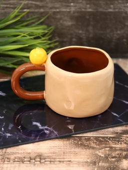 Кружка керамическая iLikeGift Amazing capybara, brown