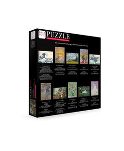 ФРЕЯ Пазл. Мировые шедевры искусства 1000 элемент. MET-PZL-1000/04 Пейзаж Фрукты и Цветы, Фрэнсис Флора Бонд Палмер