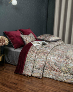 Агра (бургунд платина) АВС Cotton комплект - Kazanov.a. фото 4