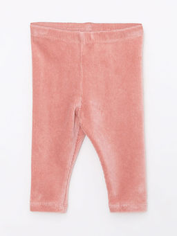 Beli Lastikli Basic Kadife K?z Bebek Tayt 2li - Waikiki фото 3