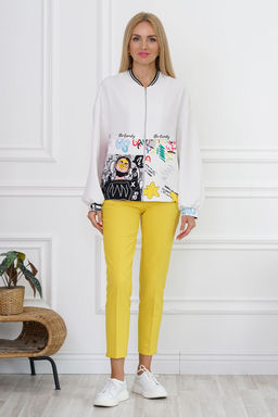 Костюм ALANI 2132 желтый