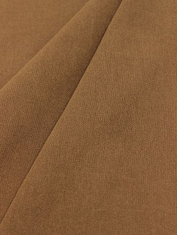 Плательный хлопок цв.Светлый коричнево-горчичный, ш.1.47м, хлопок-100%, 150гр/м.кв