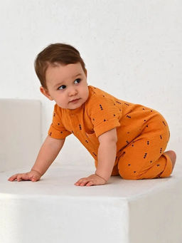 Песочник из муслина салатовый - Carrot фото 9