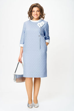Платье Michel Chic 2185 голубой