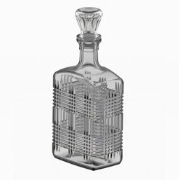 Цена за 2 шт. Графин 500мл с пробкой 1164 "Скотч"