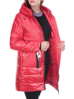 167 RED Куртка демисезонная женская ROVITHI (100 гр.синтепона) - Fashion фото 8