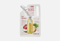Отшелушивающая ночная маска - Talks Vegan Squeeze Pocket Sleeping Mask Skin Smoother, 10 мл