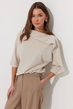 Джемпер LYUSHe 4265 бежевый