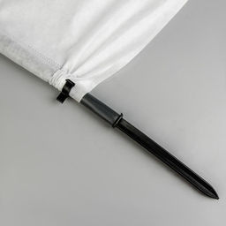 Парник прошитый, длина 6 м, 7 дуг из пластика, дуга L=2 м, d=20 мм, спанбонд 35 г/м², Reifenhäuser, «Ленивый», с колышками и зажимами
