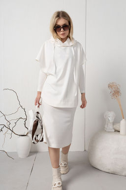 Жилет AMORI 6449 молоко