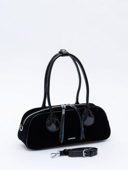 Сумка 91161MSS black Velina Fabbiana-Safenta