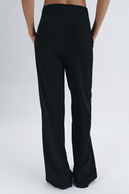ZW COLLECTION HIGH-WAIST WIDE-LEG TROUSERS - Zara фото 15