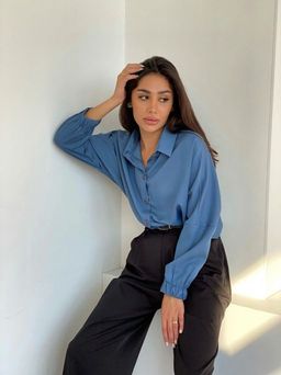 ХИТ! Брюки-палаццо в комфортной посадке - Martichelli фото 17