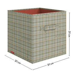 VAL LG-BOX-3K Набор коробов стеллажных без крышки, 3 шт., 31*31*31 см, LONDON GREY, шт