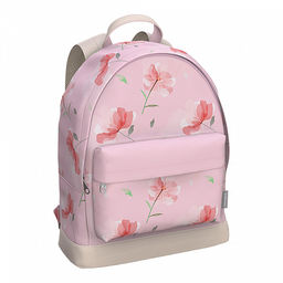Цена за 1 шт. Рюкзак ErichKrause StreetLine с отделением для ноутбука 17L Peachy Flowers