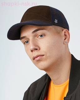 0303-50 LF Бейсболка мужская флис (57-61)
