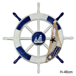 Штурвал декоративный 46 см / W29 /уп 16/ - Галеонтрейд фото 4