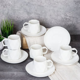 Чайный набор 12 предметов 220 мл / LG-467 /уп 12/ - Галеонтрейд фото 2