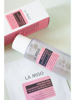 La Miso Интенсивный обновляющий тонер с кислотами pH 5.5