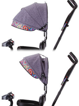 Велосипед трехколесный Pilot с ручкой управления