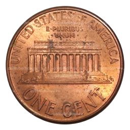 1 цент 1998 года D  США