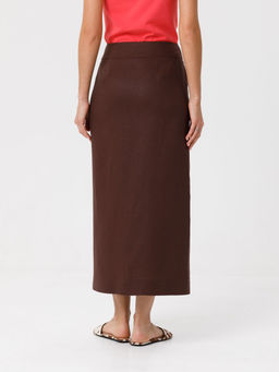 Юбка из натурального льна