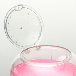 Клетка для грызунов с туннелем, выносным домиком и наполнением, 47 х 30 х 38, см, розовая - Пижон фото 11