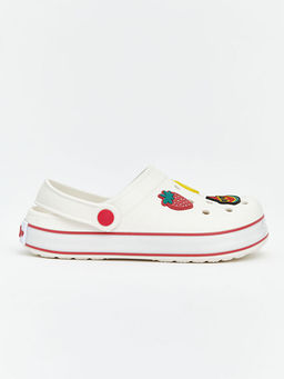 Meyve Fig?rl? K?z ?ocuk Plaj Sandaleti